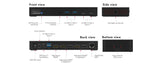 ICY BOX 11 in 1 Hybrid DockingStation with triple video output