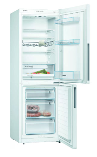 Bosch Serie 4 KGV33VWEA køle-/fryseskab Fritstående 289 L Hvid