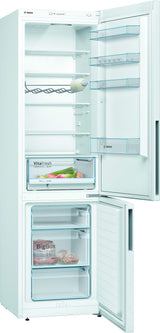Bosch Serie 4 KGV39VWEA køle-/fryseskab Fritstående 343 L Hvid