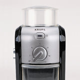 Krups GVX2.42 Kaffemølle 100W Sort/krom