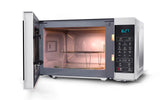 Sharp YC-MG02E-S mikrobølgeovn Sort, Stål Kombination mikroovn Bordplade 20 L 800 W