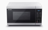 Sharp YC-MG02E-S mikrobølgeovn Sort, Stål Kombination mikroovn Bordplade 20 L 800 W
