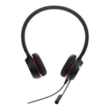 Jabra 5399-823-309 hovedtelefoner/headset Ledningsført Kontor/Callcenter Sort
