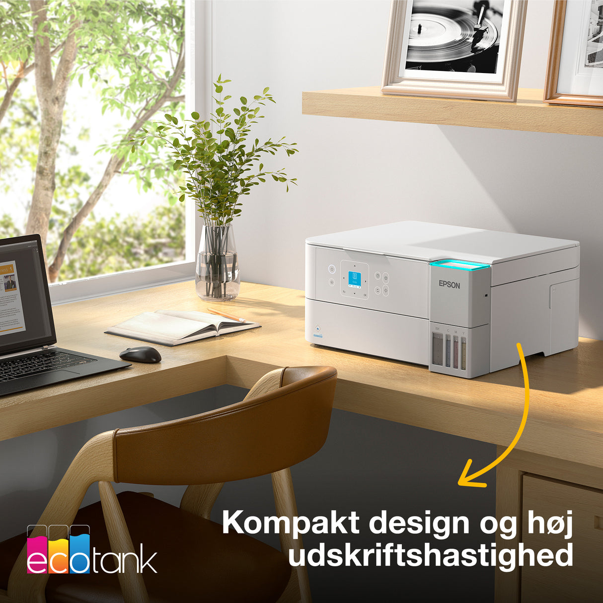 Epson EcoTank ET-2956 A4-multifunktionsprinter