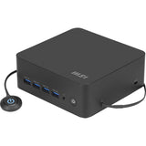 MSI Cubi Z AI 8M-004BEU USFF Sort 8945HS AMD SoC 5,2 GHz Indbyggede højttaler(e)