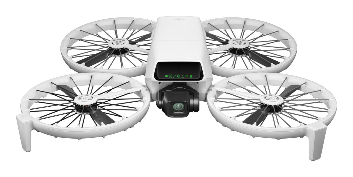 DJI Flip ( RC 2) 4 rotorer Quadrokopter 48 MP 3840 x 2160 pixel 3110 mAh Sort, Hvid