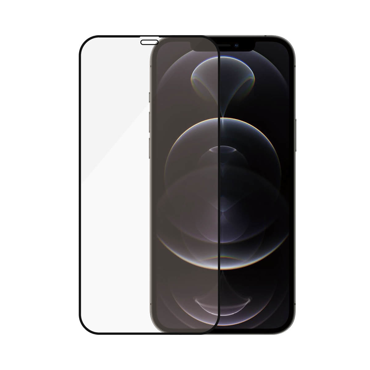 PanzerGlass ® Skærmbeskyttelse iPhone 12 | 12 Pro | Edge-to-Edge