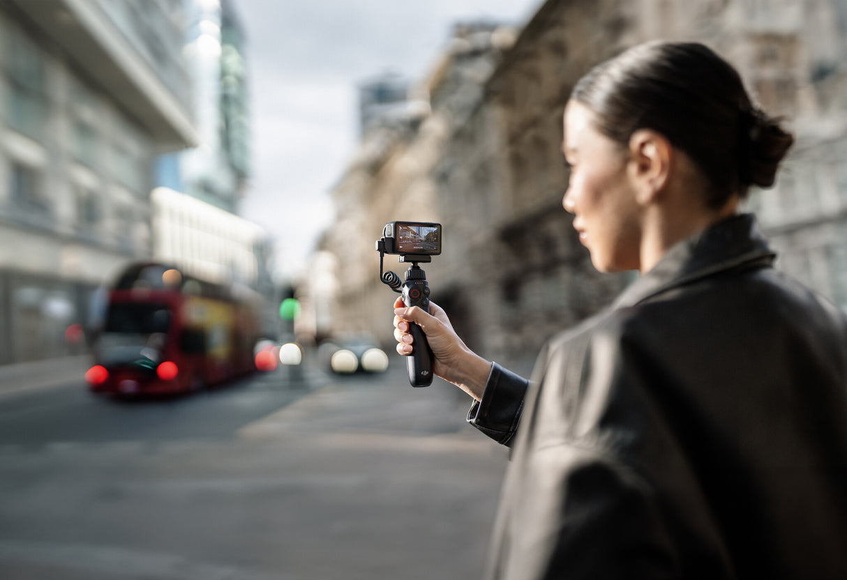 DJI Osmo Action 5 Pro kamera til actionsport 40 MP 4K Ultra HD CMOS 25,4 / 1,3 mm (1 / 1.3") Wi-Fi 146 g
