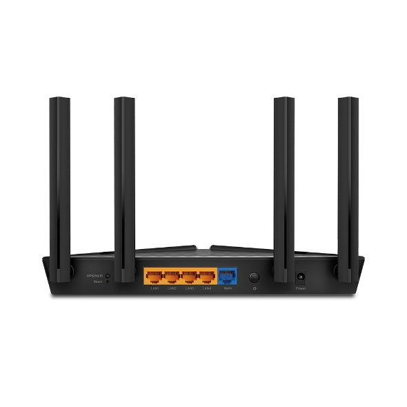 TP-Link Archer AX23 trådløs router Gigabit Ethernet Dual-band (2,4 GHz / 5 GHz) Sort