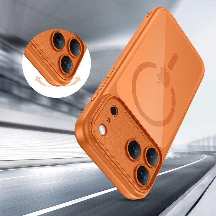 Tech-Protect 5906302333813 mobiltelefon etui 16 cm (6.3") Cover Orange, Transparent