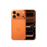 Apple iPhone 17 Pro 16 cm (6.3") Dual SIM iOS 26 5G USB Type-C 512 GB Orange