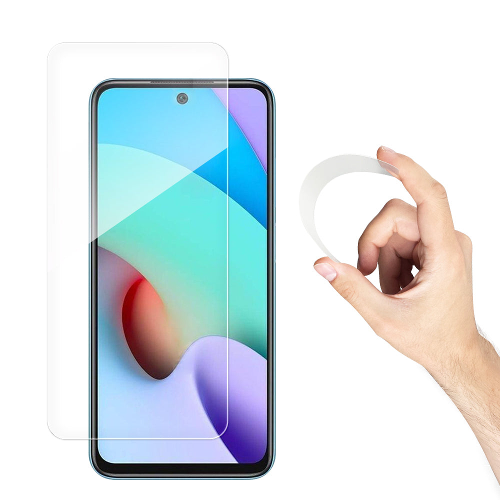 Wozinsky Nano Flexi Hybrid Fleksibel Glasfilm Xiaomi Redmi 10 Hæmt Glas