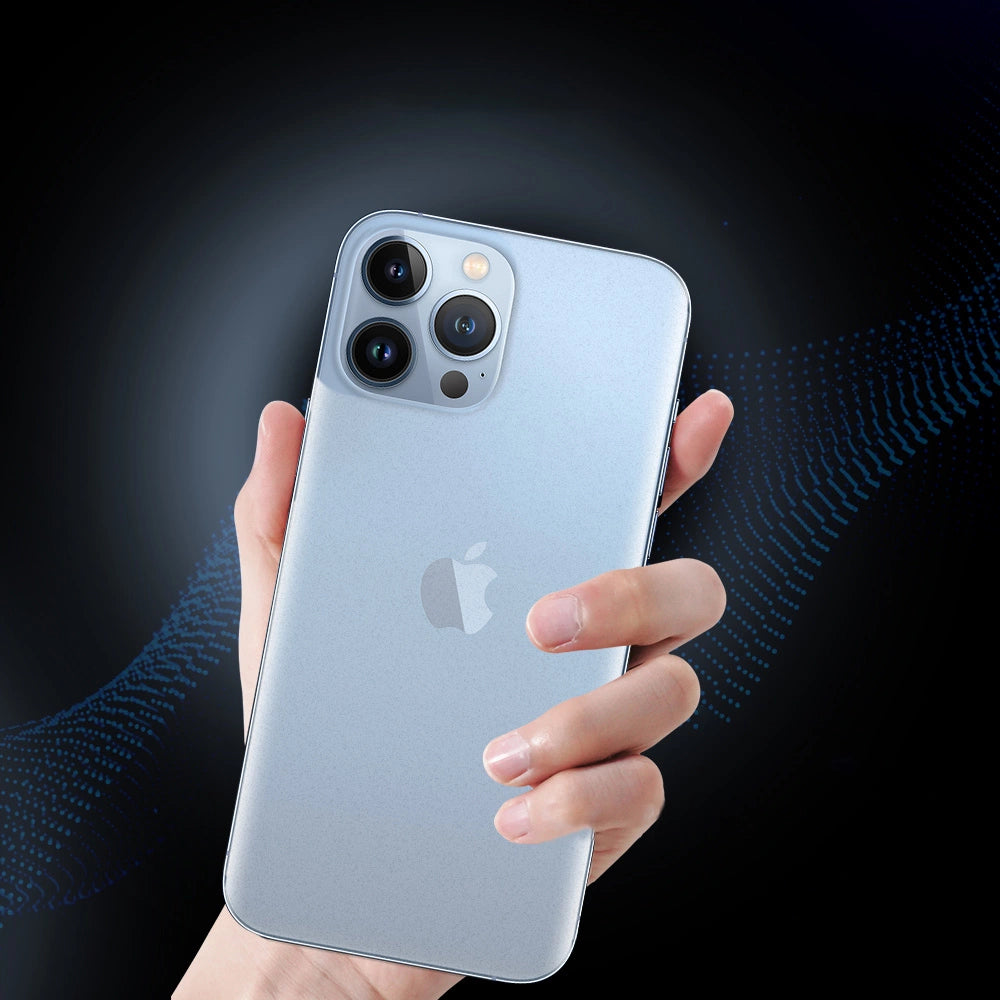 Bestsuit 6in1 sæt til iPhone 11 Pro Max-kasse / flexi tempereret glas / folie på bagsiden / kameraglas / klud / applikator (D30 Buffer)
