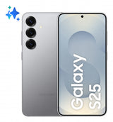 Samsung Galaxy S25 15,8 cm (6.2") Dual SIM Android 15 5G USB Type-C 12 GB 256 GB 4000 mAh Sølv