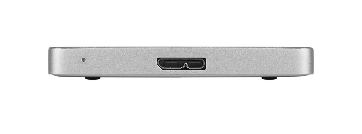 Verbatim Store 'n' Go ALU Slim ekstern harddisk 2 TB 2.5" USB Type-C 3.2 Gen 1 (3.1 Gen 1) Sølv