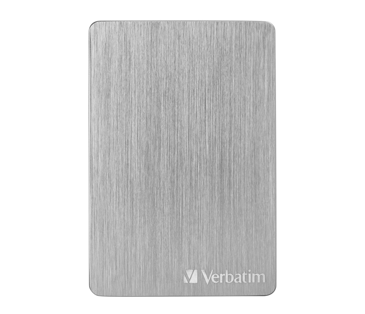 Verbatim Store 'n' Go ALU Slim ekstern harddisk 2 TB 2.5" USB Type-C 3.2 Gen 1 (3.1 Gen 1) Sølv