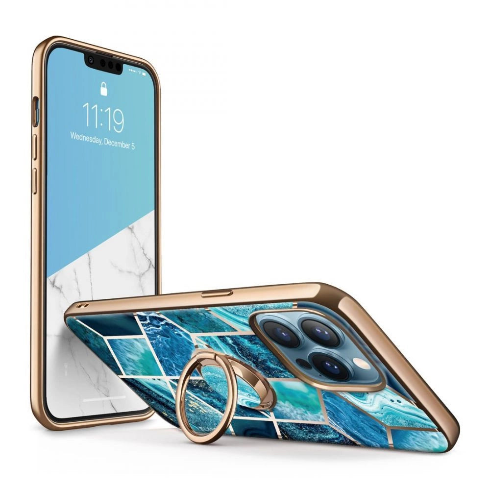 Supcase IBLSN Cosmo Snap Case til iPhone 13 Pro - Blå