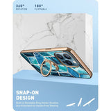 Supcase IBLSN Cosmo Snap Case til iPhone 13 Pro - Blå