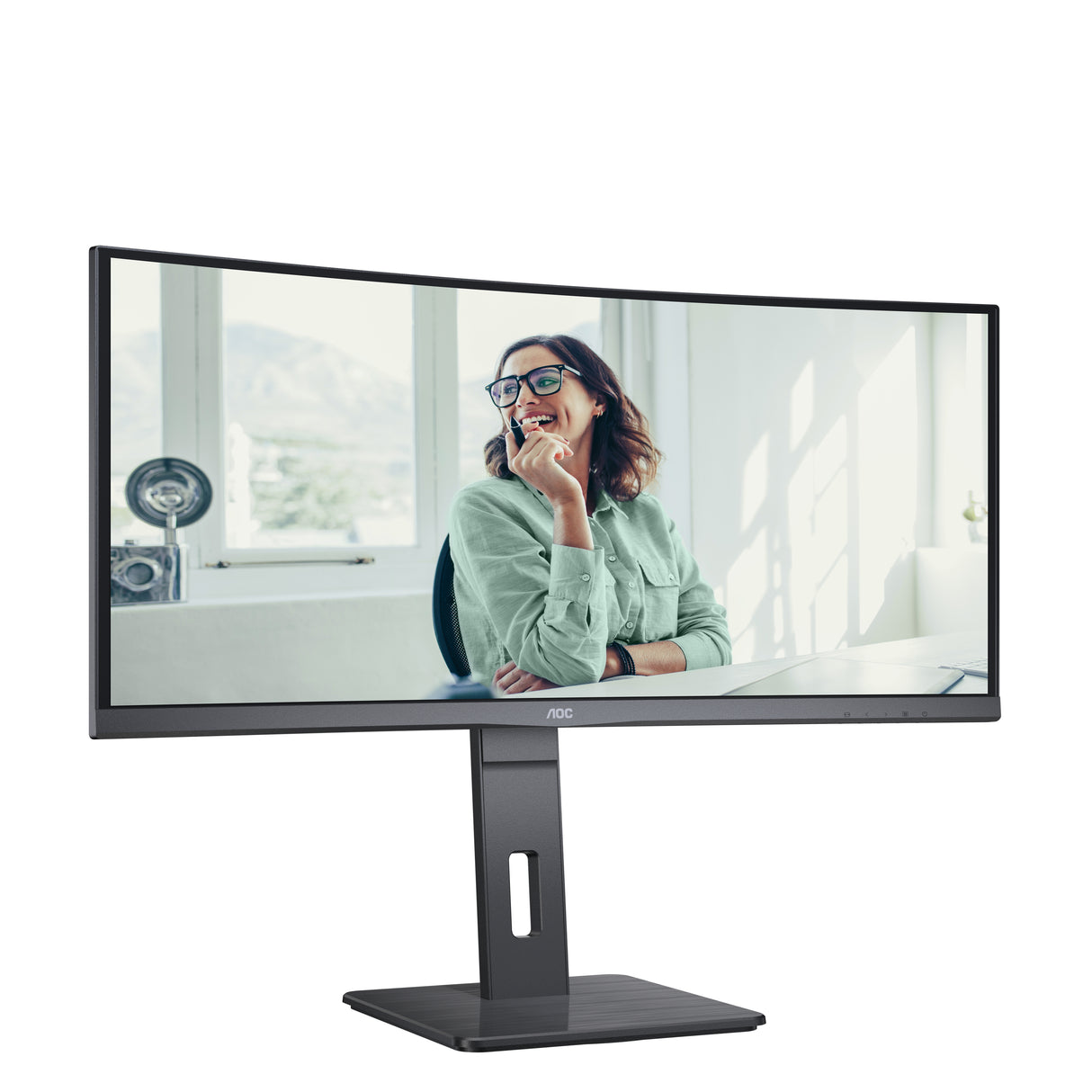 AOC Pro-line CU34P3CV 34 VA 3440 x 1440 (UltraWide) HDMI DisplayPort USB-C 100Hz