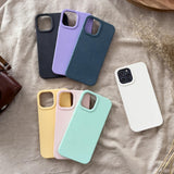 Eco Case Case for iPhone 11 Pro Max Silicone Cover Telefon Cover Grønne
