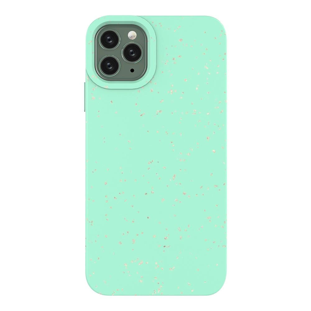Eco Case Case til iPhone 11 Pro Max Silicone Cover Telefon Shell Mint