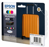 Epson 405XL DURABrite Ultra blækpatron 1 stk Original Højt (XL) udbytte Sort, Blå, Magenta, Gul