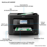 Epson WorkForce Pro WF-4825DWF Inkjet A4 4800 x 2400 dpi 25 sider pr. minut Wi-Fi