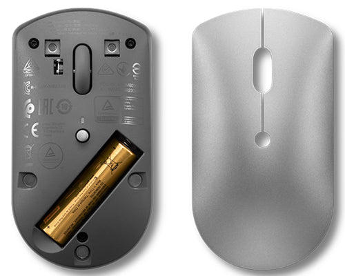 Lenovo 600 mus Bluetooth Optisk 2400 dpi