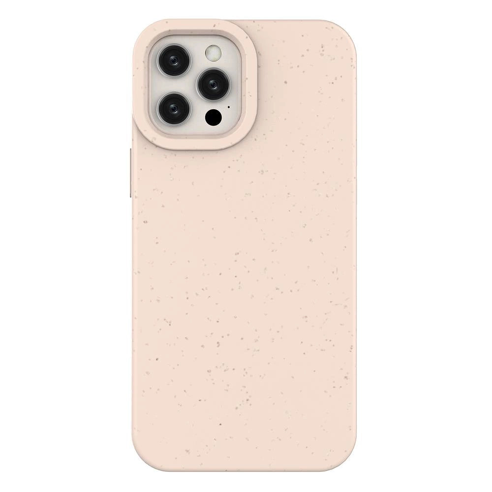 Eco Case Case for iPhone 12 Pro Max Silicone Cover Telefon Cover Pink