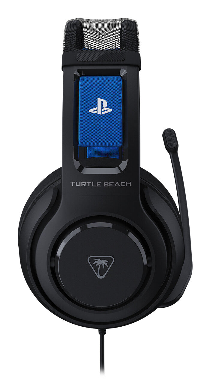 Turtle Beach Atlas 200 Headset Ledningsført Spil Sort
