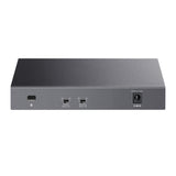TP-Link LiteWave LS108GP netværksswitch Ikke administreret Gigabit Ethernet (10/100/1000) Strøm over Ethernet (PoE) Sort