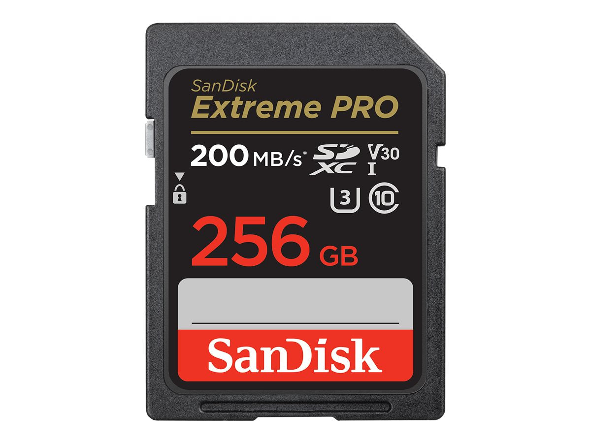 SanDisk Extreme Pro SDXC 256GB 200MB/s