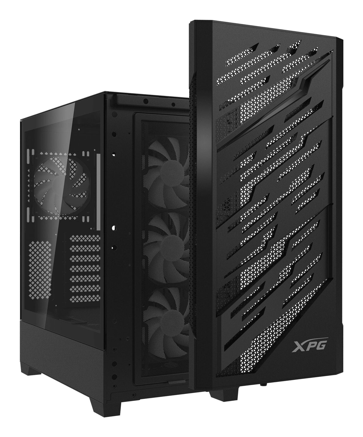 XPG STARKER AIR BTF Midi Tower Sort