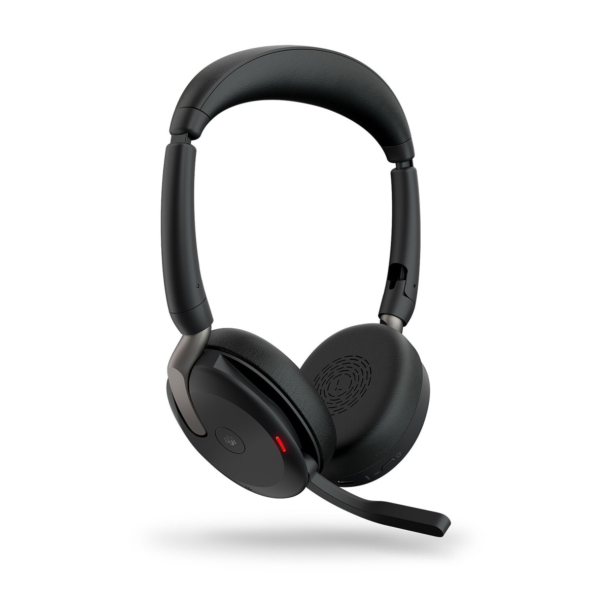 Jabra Evolve2 65 Flex Headset Trådløs Kontor/Callcenter USB Type-C Bluetooth Opladningsstativ