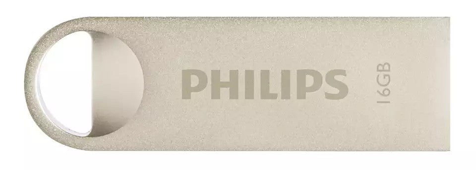 Philips FM16FD160B USB-nøgle 16 GB USB Type-A 2.0 Sølv