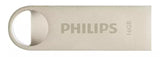 Philips FM16FD160B USB-nøgle 16 GB USB Type-A 2.0 Sølv