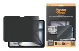 PanzerGlass ® 2-Way Privacy Skærmbeskyttelse iPad Air 11'' (2024-2025) | iPad 11" (2025) | iPad 10.9'' (2022) | Ultra-Wide Fit