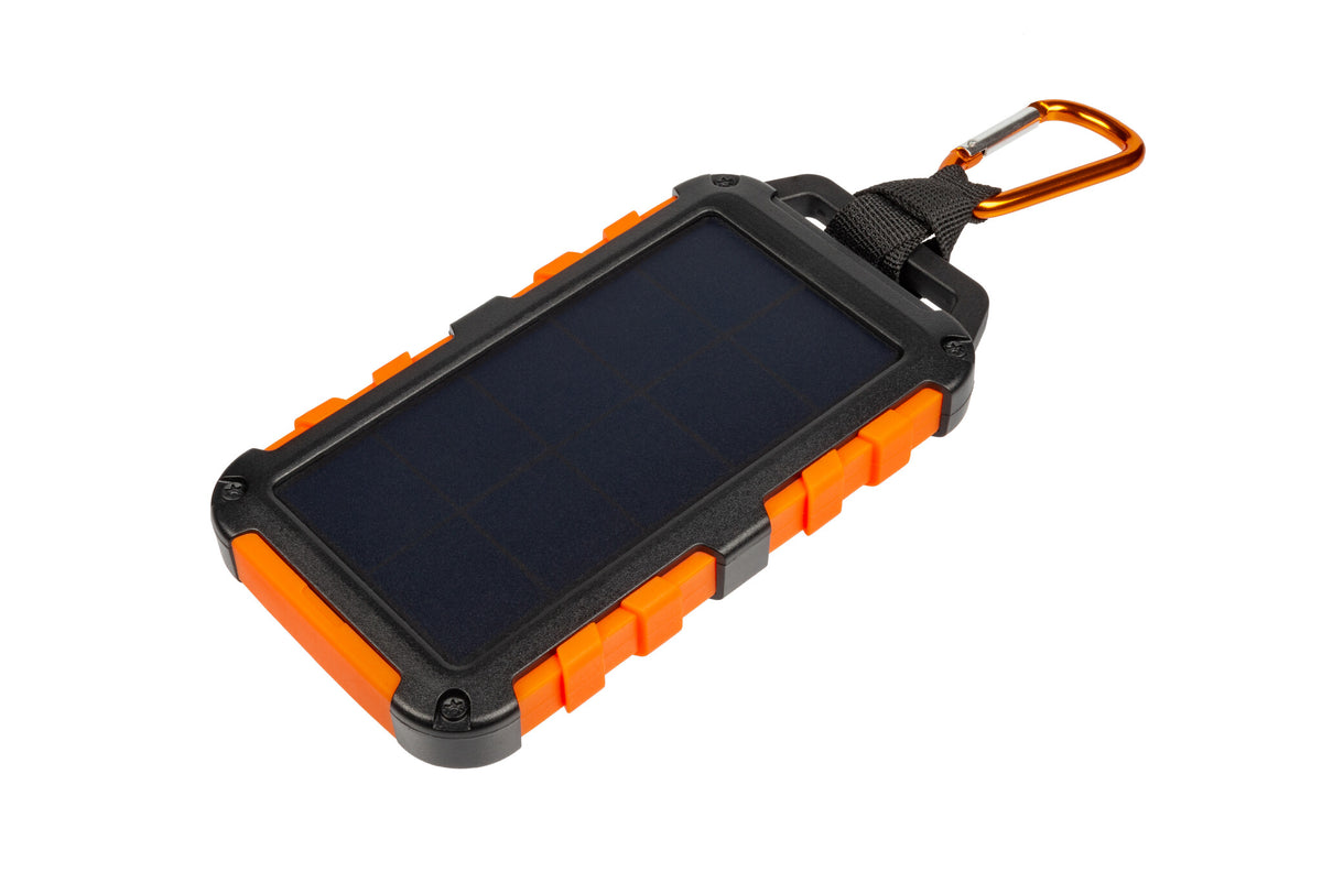 Xtorm Solar Charger 10.000 mAh, IP65 powerbank med solceller