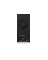 ICY BOX IB-RD3621-C31 disk array 0 TB Desktop Black