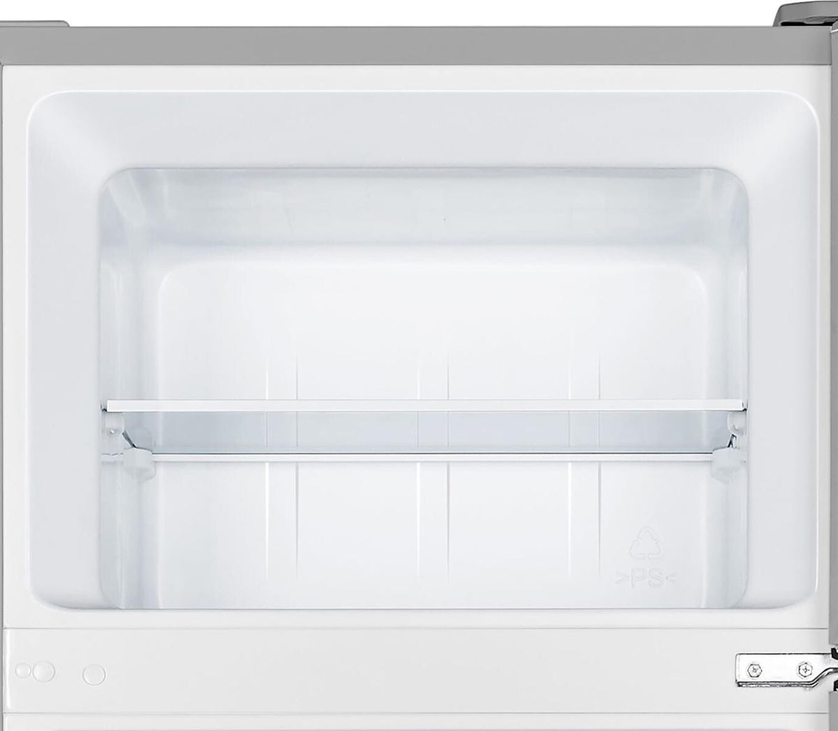 Gorenje RF414EPS4 Fritstående 206 L Grå, Metallic
