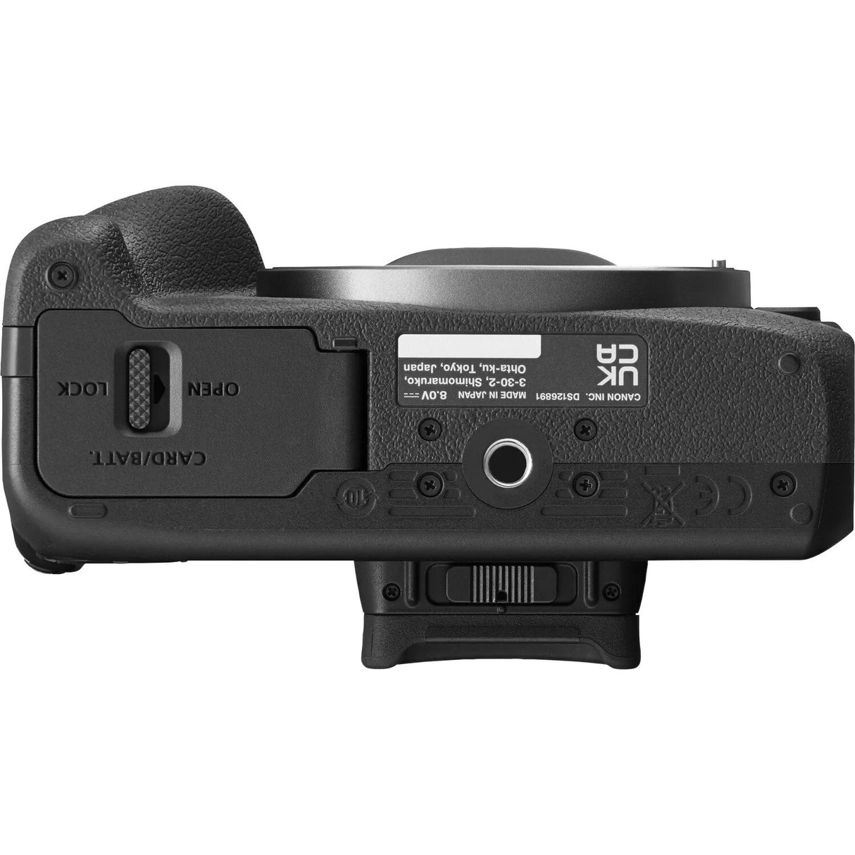 Canon EOS R100 + RF-S 18-45mm F4.5-6.3 IS STM Kit MILC 24,1 MP CMOS 6000 x 4000 pixel Sort