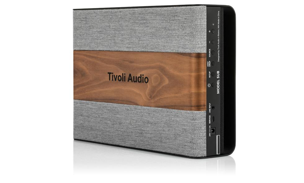 Tivoli Audio Model Sub - EU subwoofer med WiFi walnut/grey