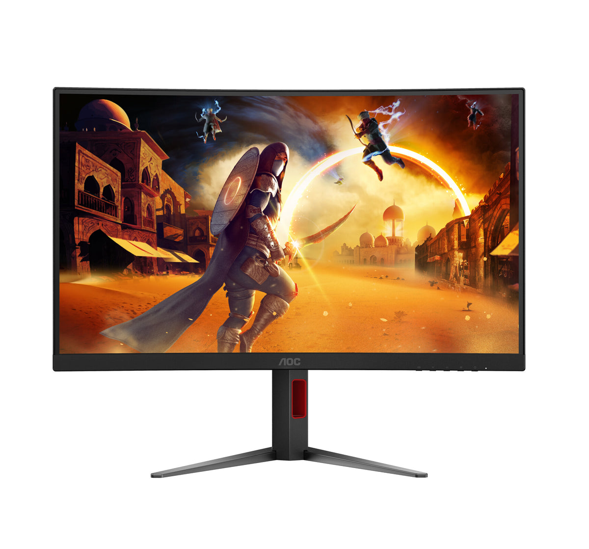 AOC Gaming CQ27G4Z2 27 Fast VA 2560 x 1440 (2K) HDMI DisplayPort 260Hz