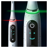 Oral-B iO Series 10 Voksen Roterende, pulserende tandbørste Hvid