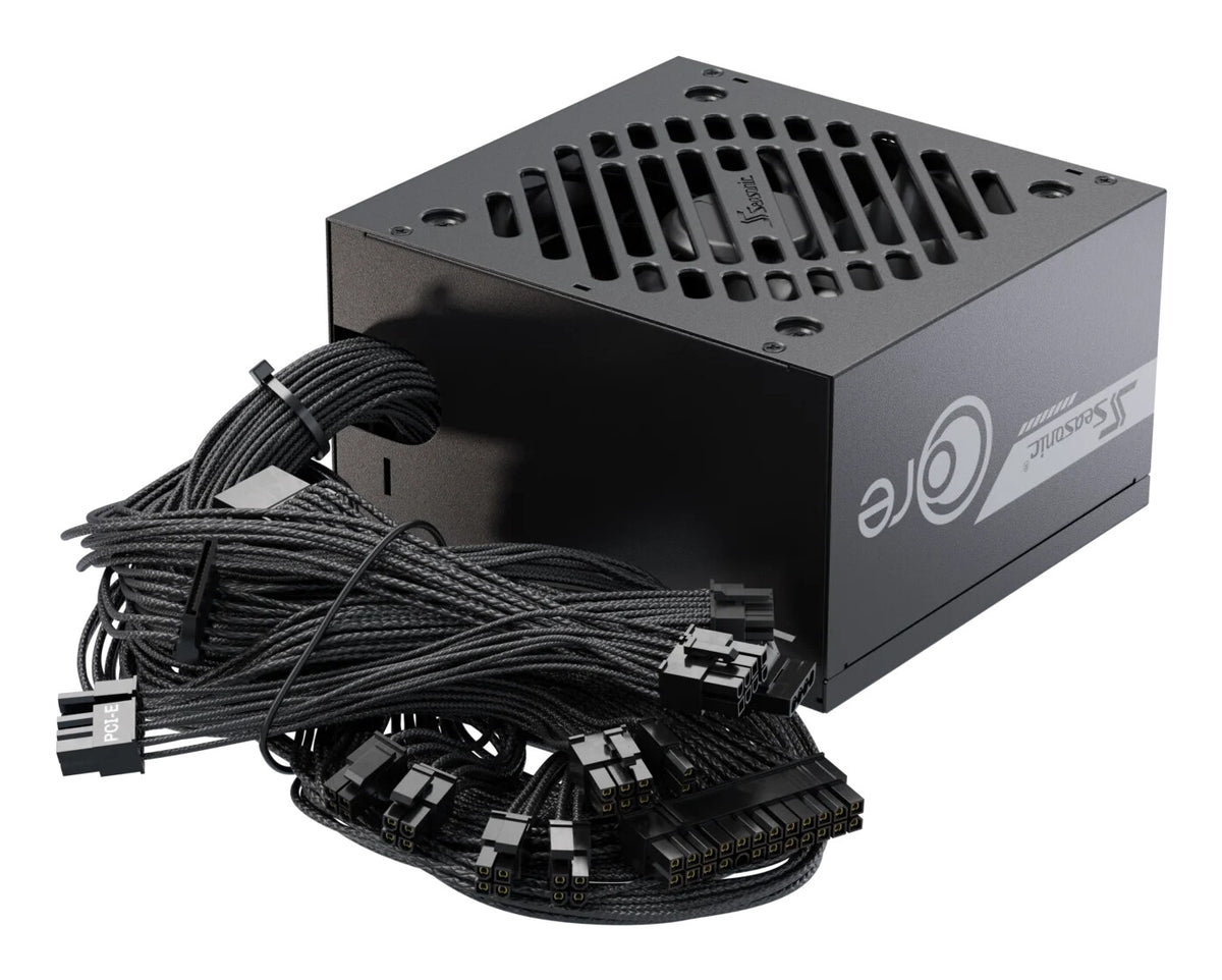 Seasonic CORE BC-850 ATX 3.1 enhed til strømforsyning 850 W 20+4 pin ATX Sort