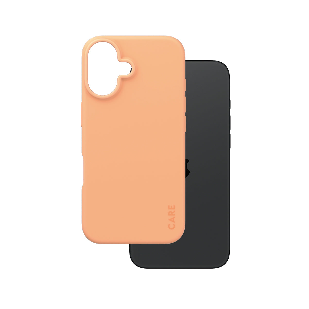 PanzerGlass CARE by ® Fashionable Case Peachy iPhone 16
