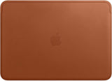 Apple MacBook Pro/Air 13" Leather Sleeve Saddle Brown