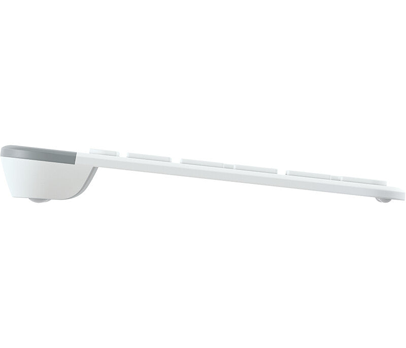 Logitech Slim MK470 tastatur Mus inkluderet Universel RF trådløst QWERTY US International Hvid