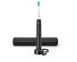 Philips Sonicare 3100 series 3100 series HX3673/14 Sonisk eltandbørste + rejseetui - Sort