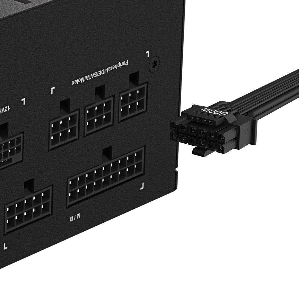 GIGABYTE UD850GM PG5 V2 enhed til strømforsyning 850 W 20+4 pin ATX ATX Sort